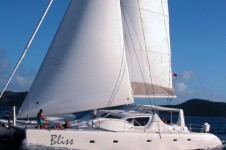 Sailing Catamaran Bliss
